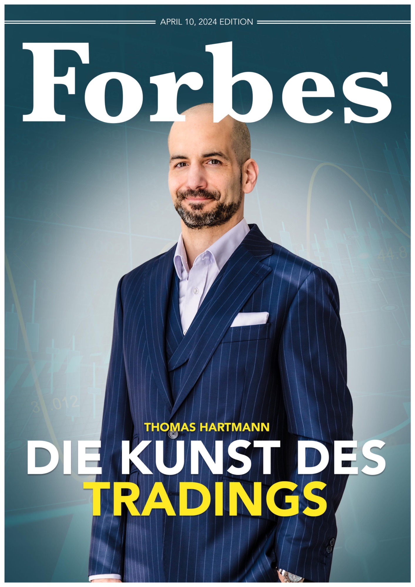 Thomas Hartmann Forbes Cover – Die Kunst des Tradings