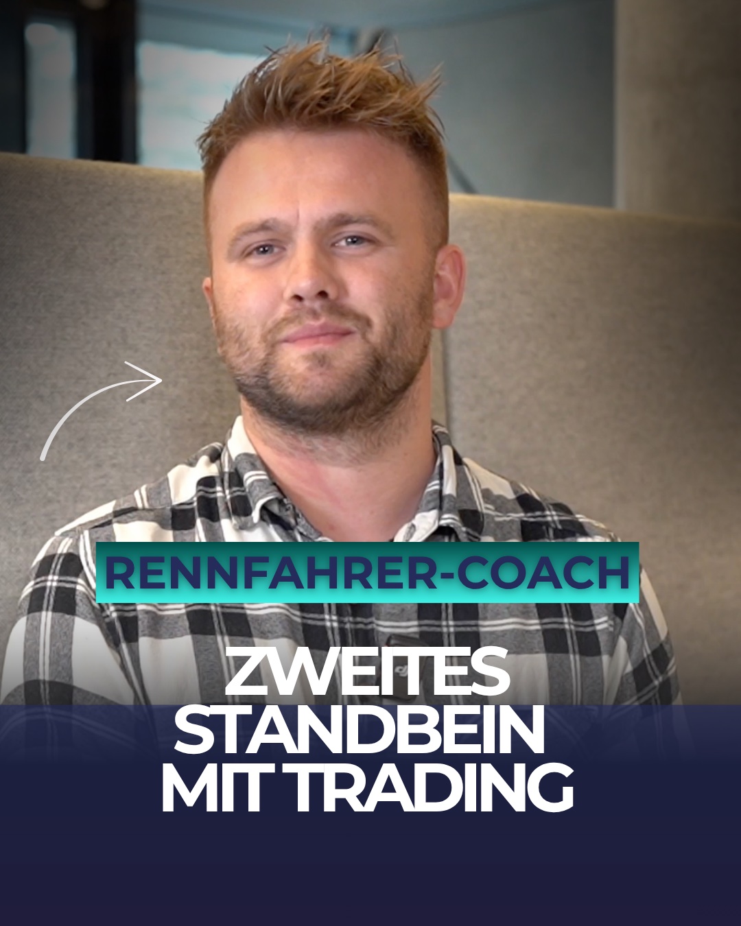 Rennfahrer-Coach – Zweites Standbein mit Trading