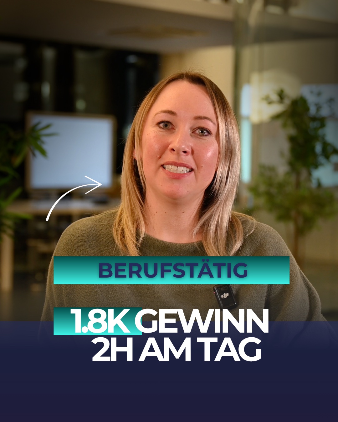 Berufstätig – 1.8K Gewinn mit 2 Stunden am Tag