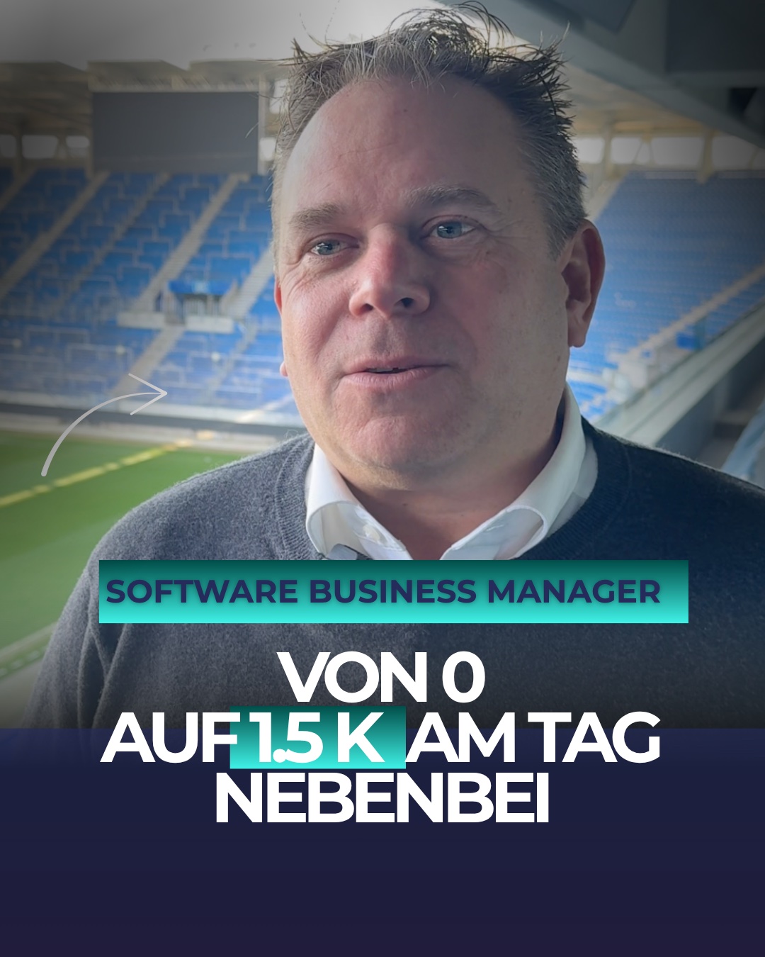Software Business Manager – Von 0 auf 1.5K am Tag nebenbei