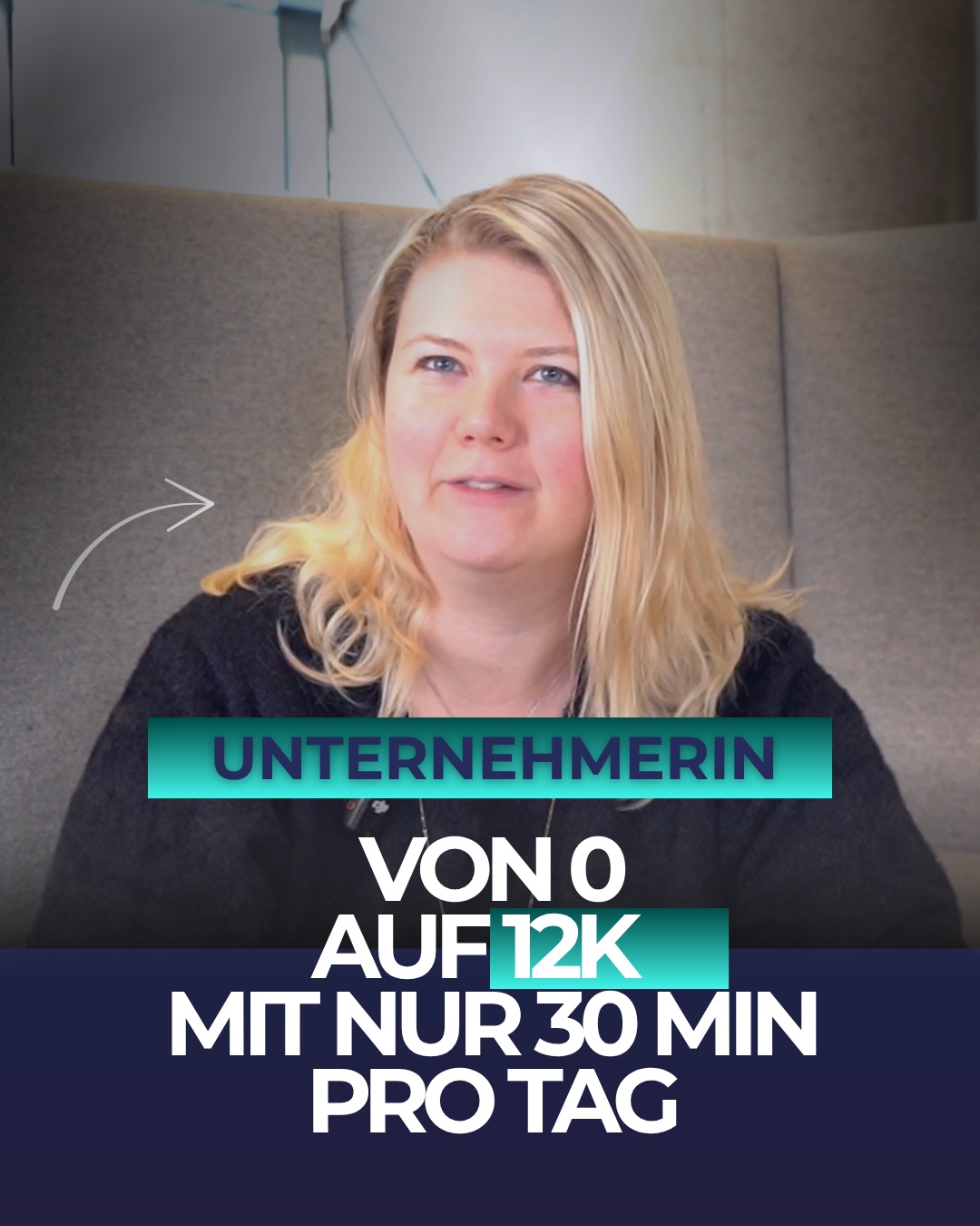 Unternehmerin – 12K in 30 Minuten täglich