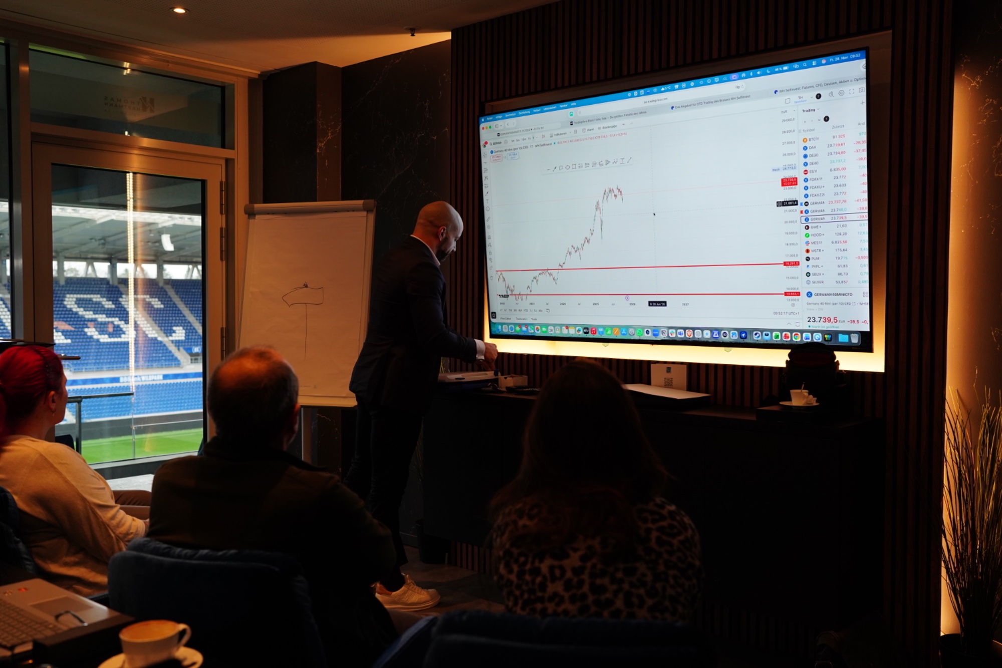 Thomas Hartmann Bootcamp – Teilnehmer live begleiten