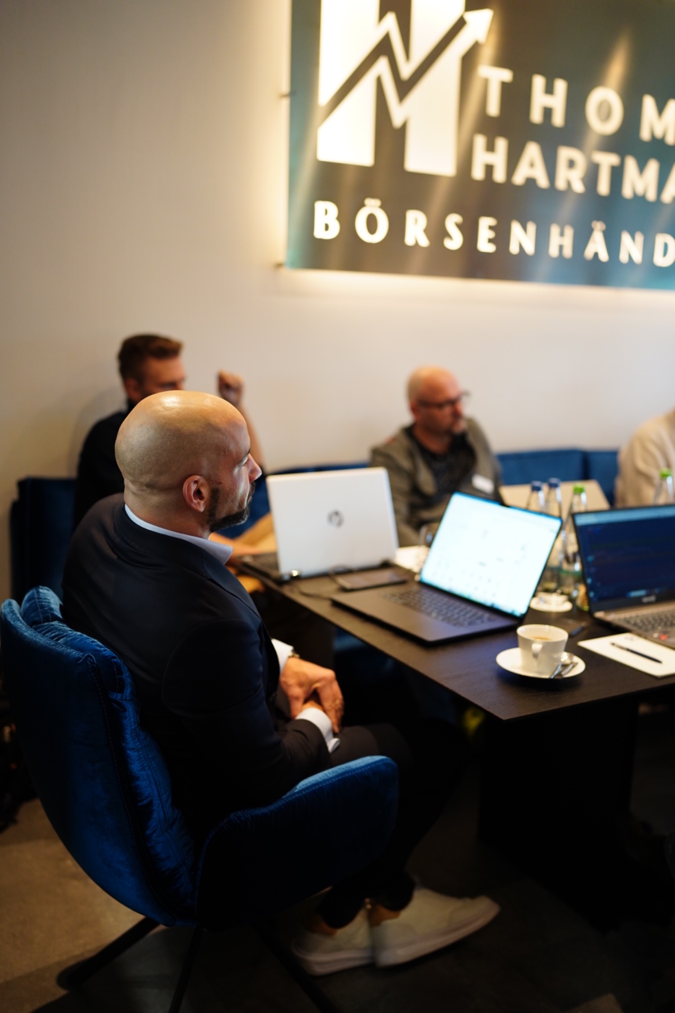 Thomas Hartmann Börsenhändler Training Session